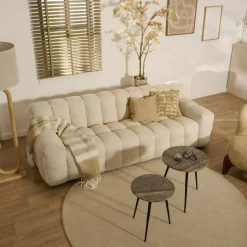 3 Zitsbank Bolton Beige