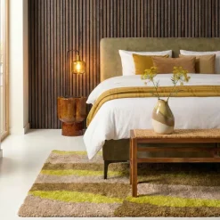 Bank Dazzo Bruin - 120x33 cm