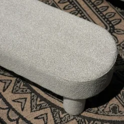 Bank Evi Beige - 100x40 cm