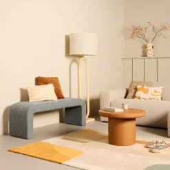 Bank Moon Blauw - 133x40 cm