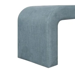 Bank Moon Blauw - 133x40 cm