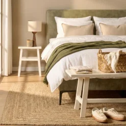 Bank Serra Wit - 120x35 cm