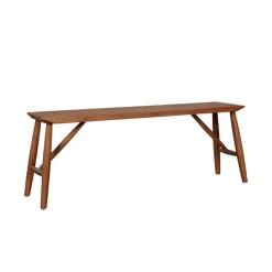 Bankje Eston Bruin - 120x33 cm