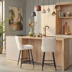 Barkruk Becca Crème