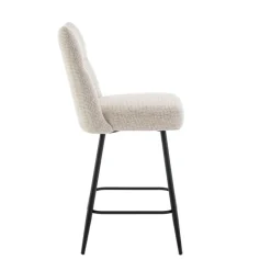 Barkruk Becca Crème