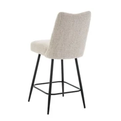 Barkruk Becca Crème