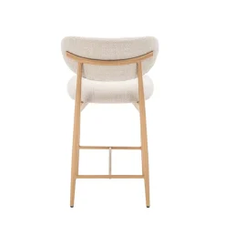 Barkruk Cleo Lichtbeige