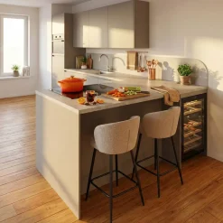 Barkruk Connor Beige