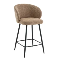 Barkruk Connor Mosterdbruin