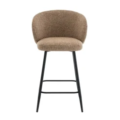 Barkruk Connor Mosterdbruin