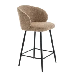 Barkruk Connor Mosterdbruin