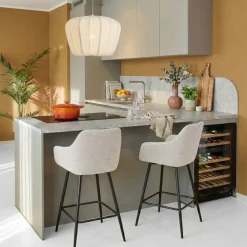 Barkruk Dinant Crème