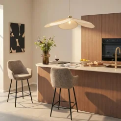 Barkruk Dinant Taupe