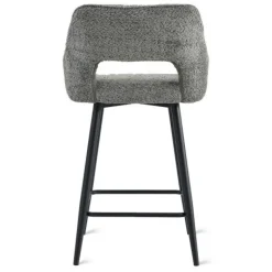 Barkruk Kegan Antraciet