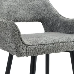 Barkruk Kegan Antraciet