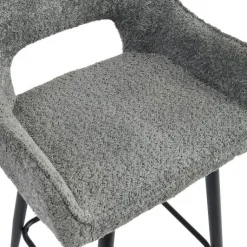 Barkruk Kegan Antraciet