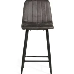 Barkruk Reed Antraciet