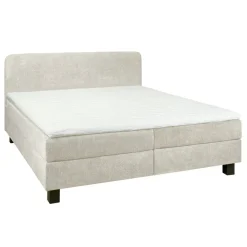 Bed Bilbao Beige - 180x200 cm