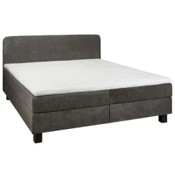 Bed Bilbao Donkergrijs - 180x200 cm