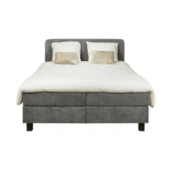 Bed Bilbao Grijs - 160x200 cm