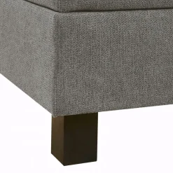 Bed Bilbao Grijs - 180x200 cm