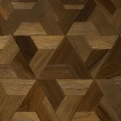 Bijzettafel Alvor Bruin  - set 2 stuks