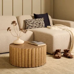 Bijzettafel Aube Goud - Ø 62 cm