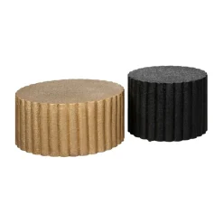 Bijzettafel Aube Goud - Ø 62 cm