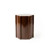Bijzettafel Avion Bruin - Ø 31 cm