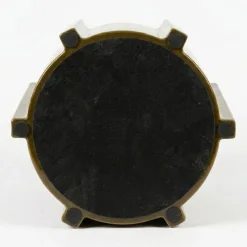 Bijzettafel Avion Oker - Ø 31 cm