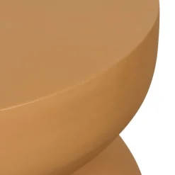 Bijzettafel Bregenz Bruin - Ø 40 cm