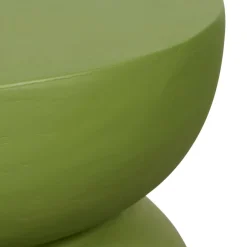 Bijzettafel Bregenz Groen - Ø 35 cm