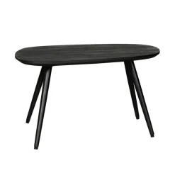 Bijzettafel Comporta Zwart - set 2 stuks