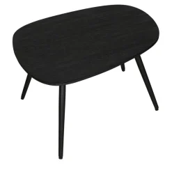 Bijzettafel Comporta Zwart - set 2 stuks