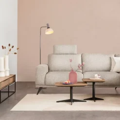 Bijzettafel Dalda Naturel - 50x50 cm