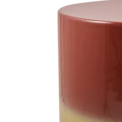 Bijzettafel Grip Terra - Ø 37 cm