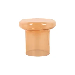 Bijzettafel Hannover Oranje - Ø 43 cm