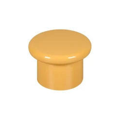 Bijzettafel Keulen Geel - Ø55 cm