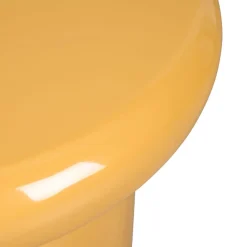 Bijzettafel Keulen Geel - Ø55 cm