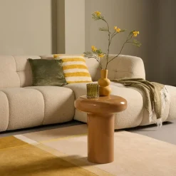 Bijzettafel Leipzig Terra - Ø 40 cm