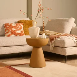 Bijzettafel Linz Oker  - Ø 39 cm