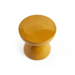 Bijzettafel Lion Oker - Ø 39 cm