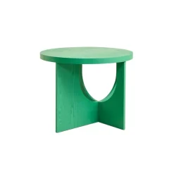 Bijzettafel Nola Groen - Ø 50 cm