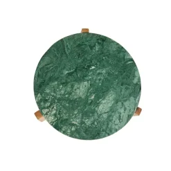 Bijzettafel Olif Groen - Ø 44 cm