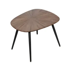 Bijzettafel Rhone Bruin - set 2 stuks