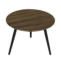 Bijzettafel Rocha Bruin - set 2 stuks