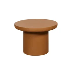Bijzettafel Salzburg Bruin - Ø 60 cm
