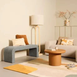 Bijzettafel Salzburg Bruin - Ø 60 cm