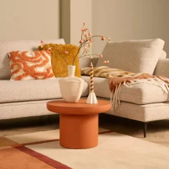 Bijzettafel Salzburg Terra - Ø 50 cm