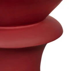 Bijzettafel Wenen Bordeaux - Ø 37 cm